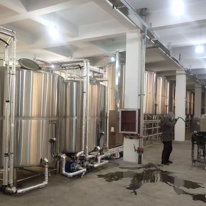西峰小型啤酒设备