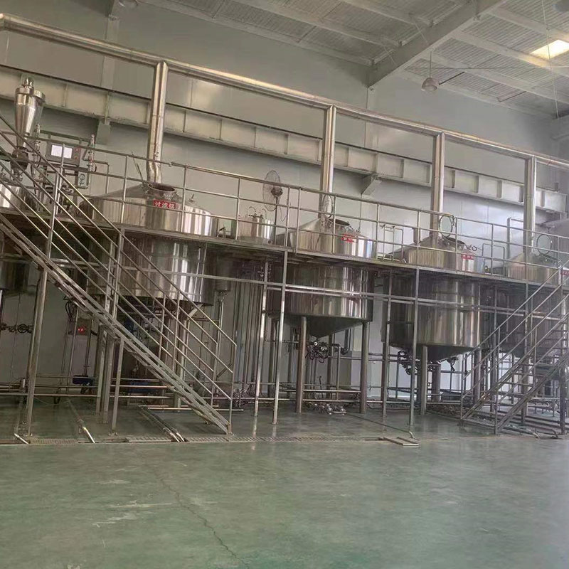 西峰小型啤酒设备
