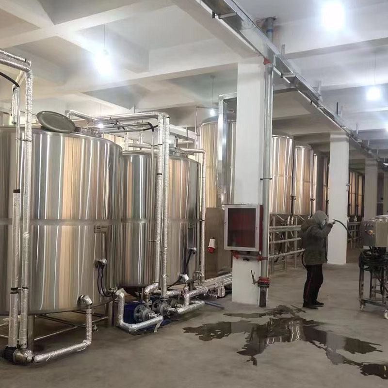 西峰精酿啤酒设备